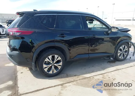 2021 Nissan Rogue Sv Fwd z USA, uszkodzony, nr VIN 5N1AT3BAXMC816202